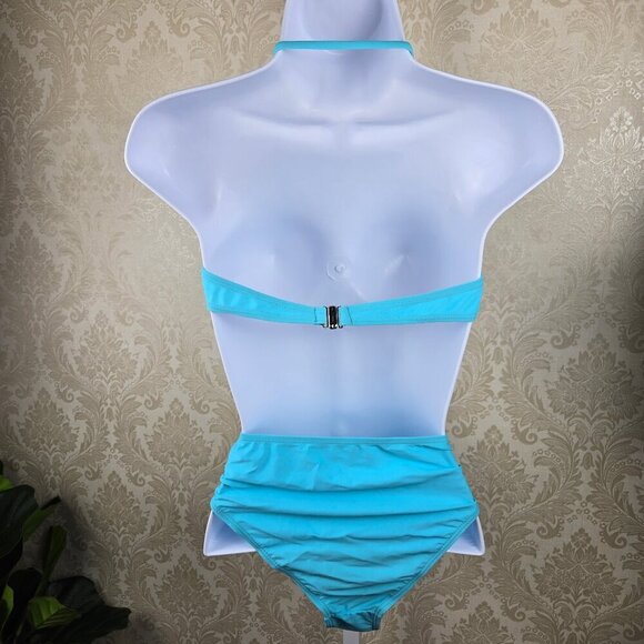 Turquoise Bikini XL detachable strap - Picture 7 of 12